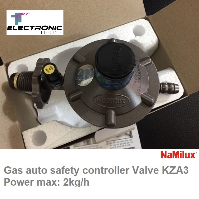 Van điều áp gas Namilux NA-337S