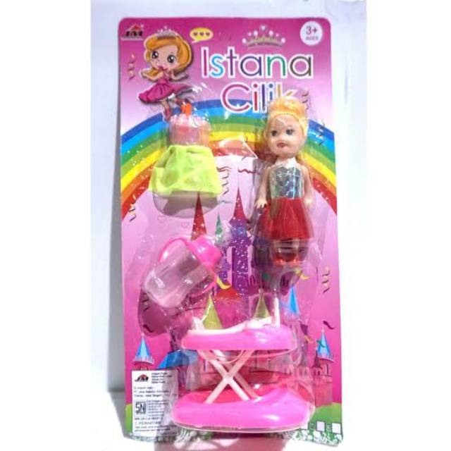 1 Bộ Đồ Chơi Búp Bê Barbie Xinh Đẹp