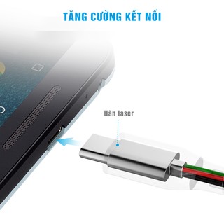 SẠC TYPE C 1,5M BAGI CA150 CHẮC BỀN DÙNG CHO SAMSUNG