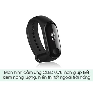 Vòng đeo tay thông minh Mi Band