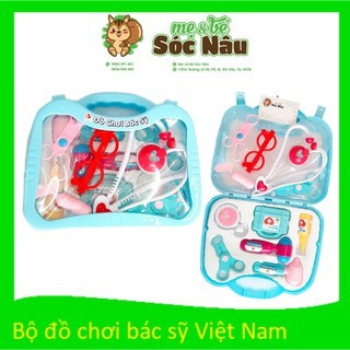 [Việt Nam] Đồ chơi bác sỹ Long Thủy Toy 10 món