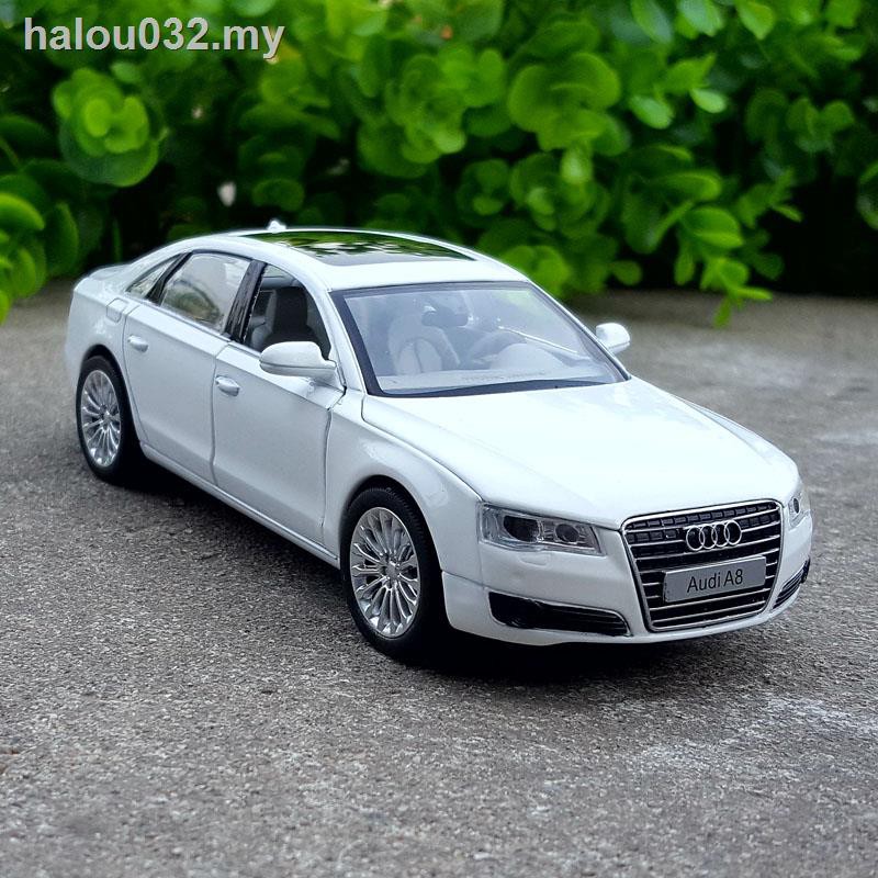 Mô Hình Xe Hơi Audi A8L Bằng Hợp Kim Tỉ Lệ 1: 32 Có Đèn Và Âm Thanh