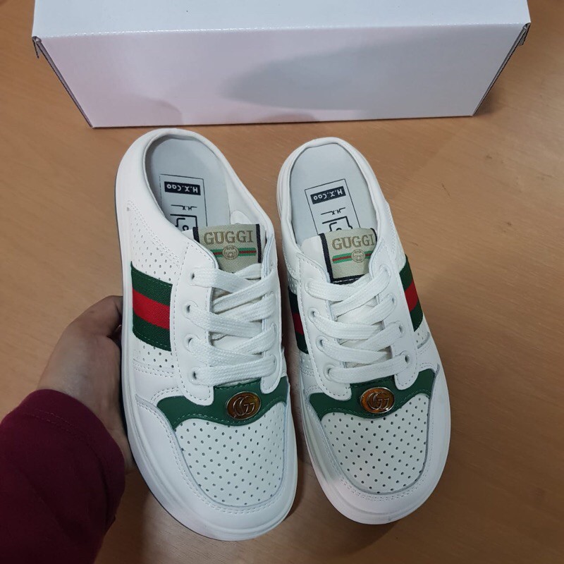 GUCCI Giày Sneaker Agi1125 Thiết Kế Trẻ Trung Năng Động