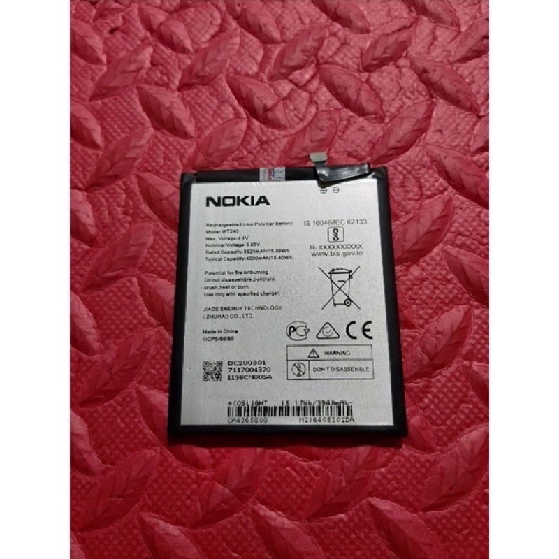 Pin thay xịn cho Nokia 3.2 WT240 dung lượng 4000mAh Zin máy có bảo hành