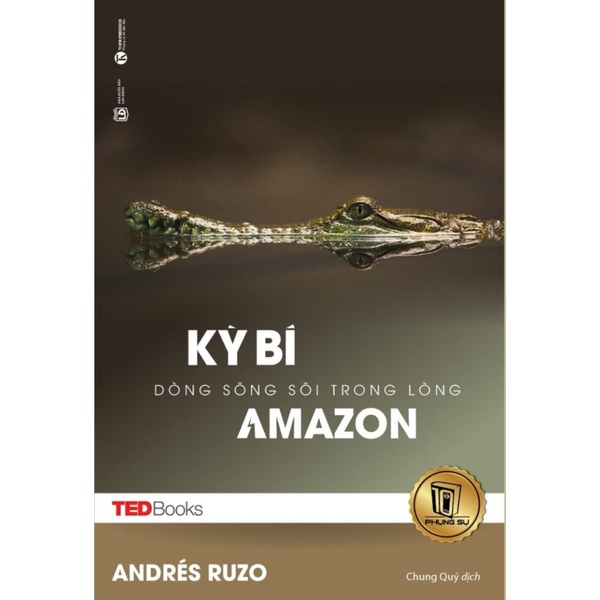 Sách - TedBooks - Kỳ Bí Dòng Sông Sôi Trong Lòng Amazon Tặng Bookmark