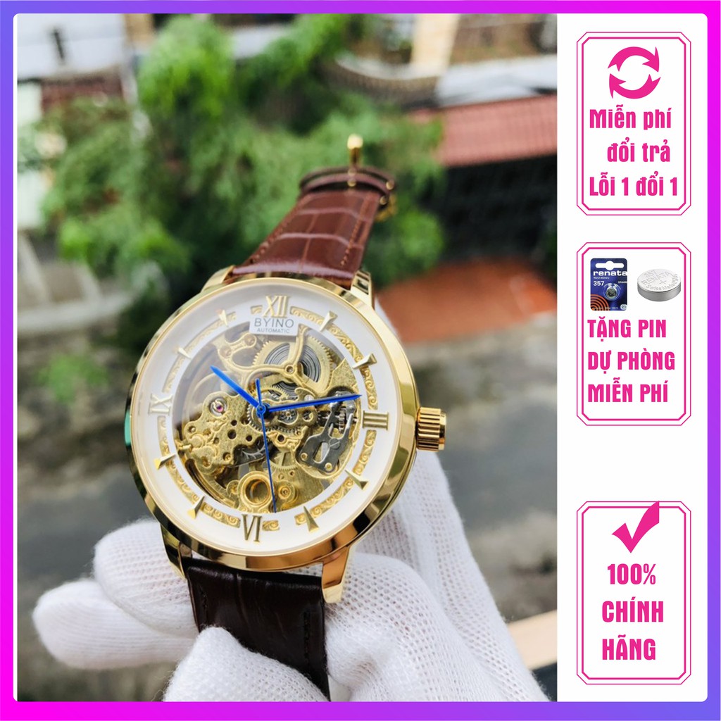 ĐỒNG HỒ CƠ LỘ MÁY NAM TEVISE DÂY DA CAO CẤP CHÍNH HÃNG ( Đồng Hồ Cơ Cao Cấp ) | BigBuy360 - bigbuy360.vn