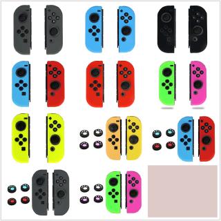 Vỏ bọc silicon bảo vệ tay cầm chơi game nintendo switch /switch oled joy-con cover