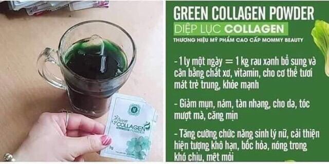 Diệp Lục Collagen(Nước Uống Đẹp Da) | BigBuy360 - bigbuy360.vn