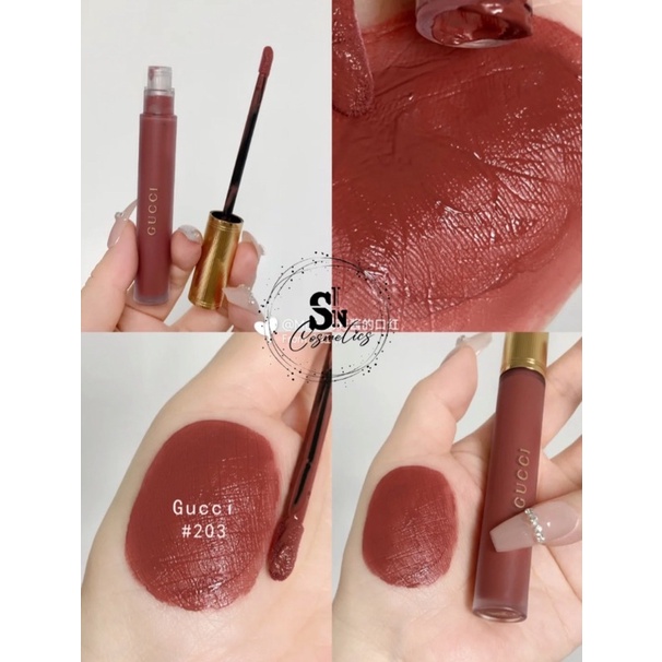 Son kem lì Gucci Rouge à Lévres Liquid Matte Lipstick