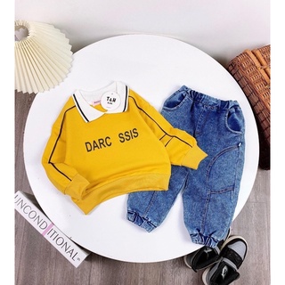 Set bò dài cho bé