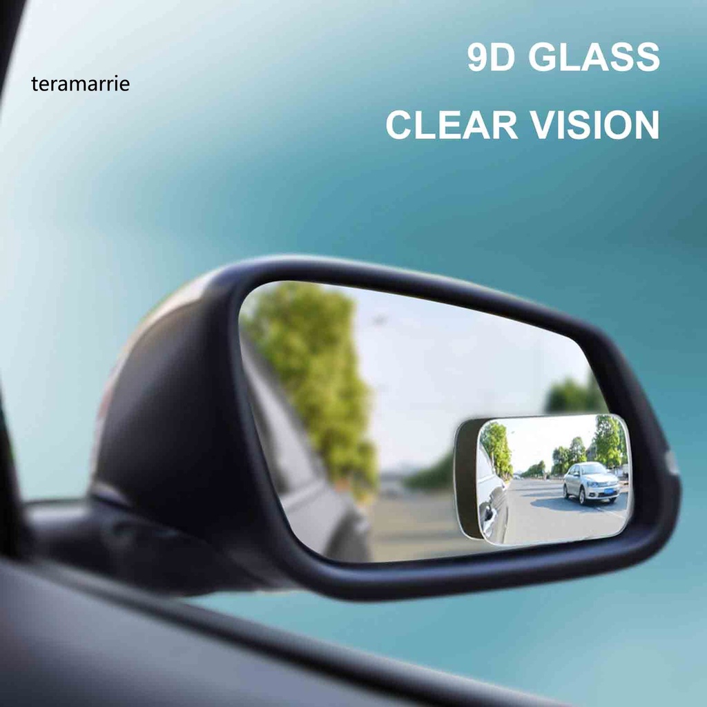 Hàng Có Sẵn Hàng| Set 2 Gương Chiếu Hậu Góc Rộng Xoay 360 Độ Cho Xe Hơi
