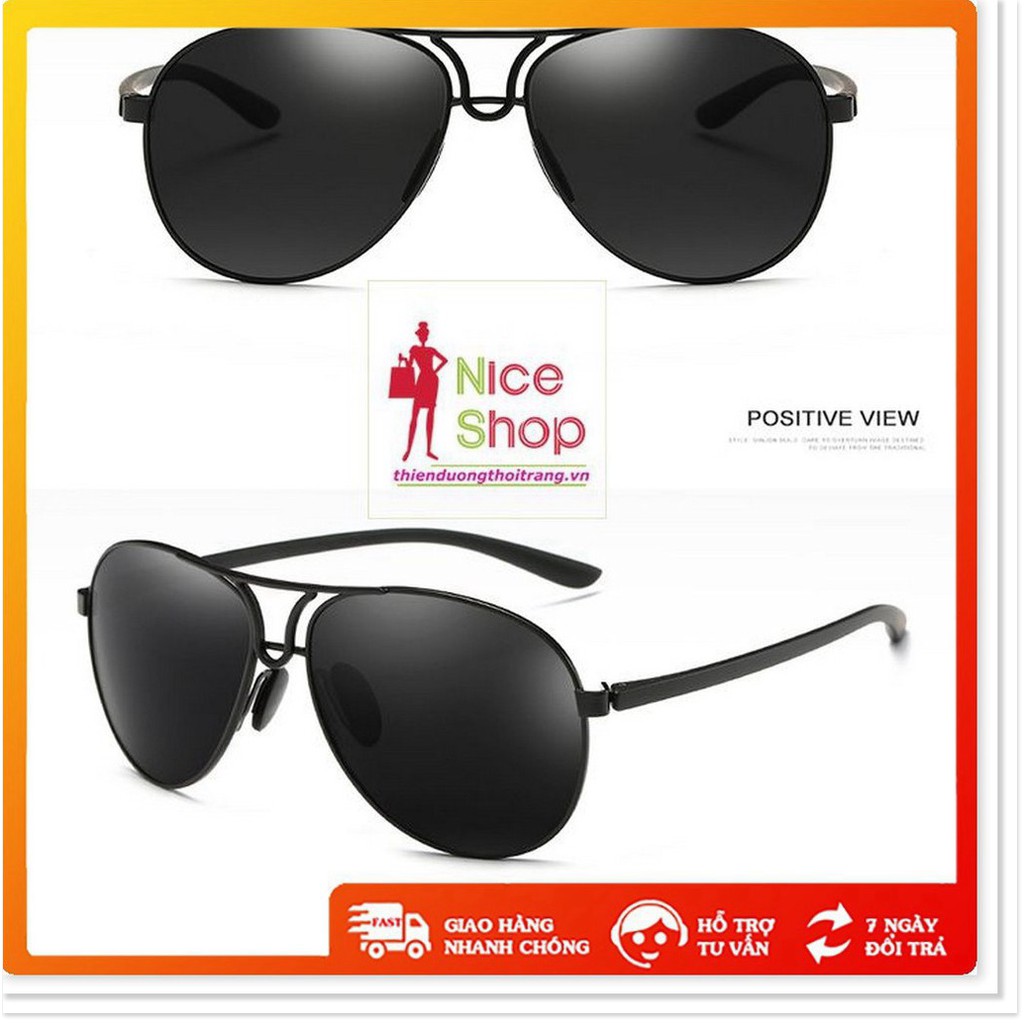 Mắt kính mát thời trang phong cách mùa hè chống chói bảo vệ mắt trước tia cực tím - MK0089 - Nice