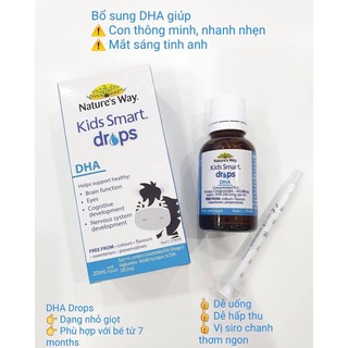 Dha drops nature’s way 20ml
