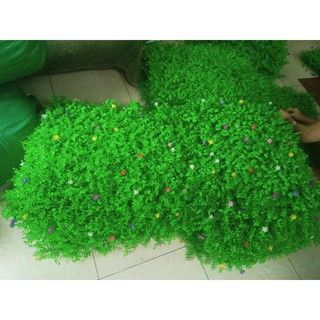 HOT!!!!!! Thảm Cỏ Tai Chuột [Xả Kho] Nhựa PVC Trang Trí, Thảm Cỏ Nhân Tạo