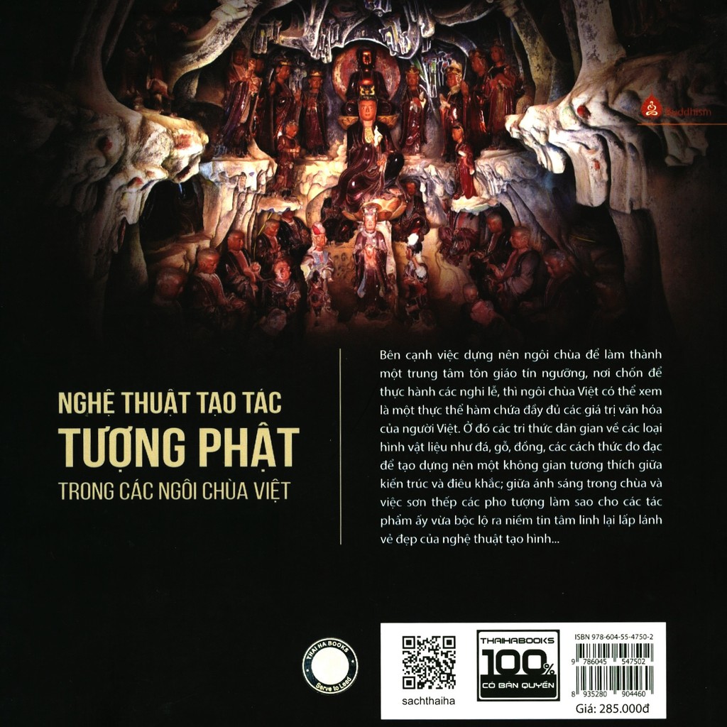 Sách - Nghệ Thuật Tạo Tác Tượng Phật Trong Các Ngôi Chùa Việt