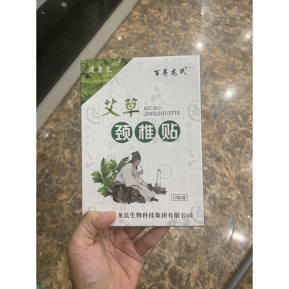 Miếng dán giảm đau đông y thảo dược