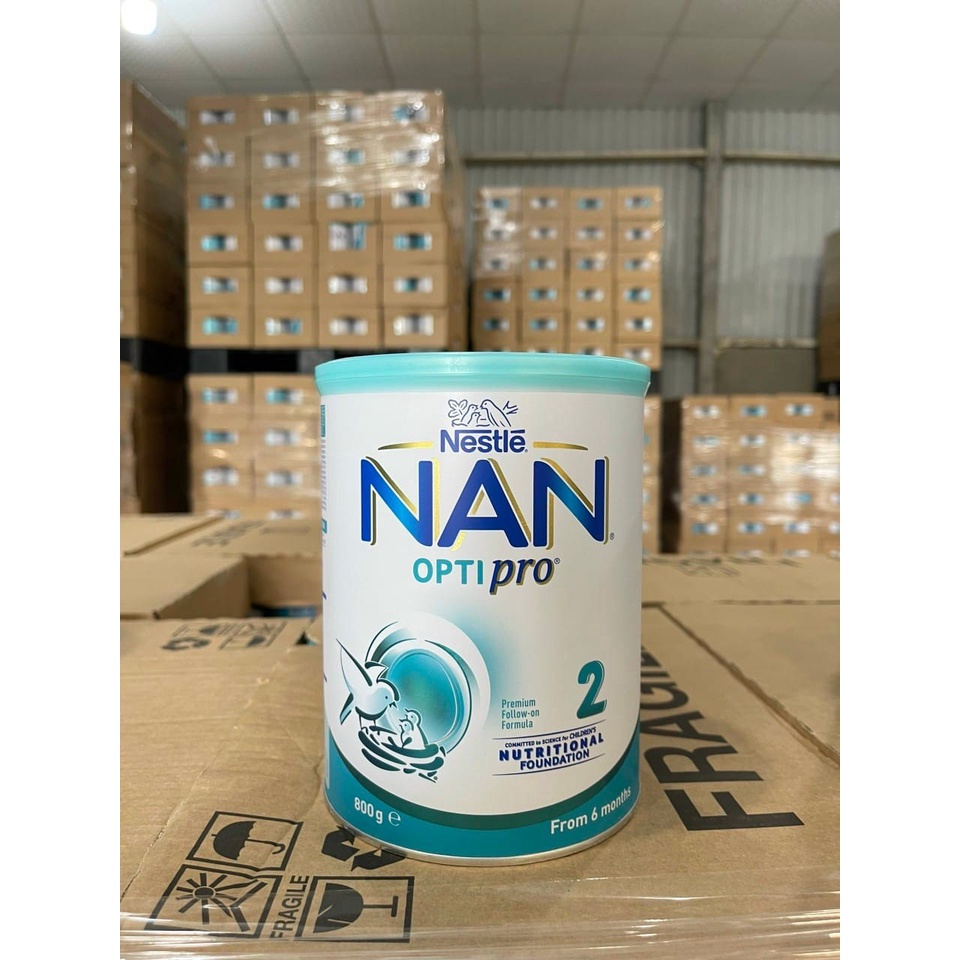 Sữa Nan úc optipro đủ số 123 hộp 800g mẫu mới nhất