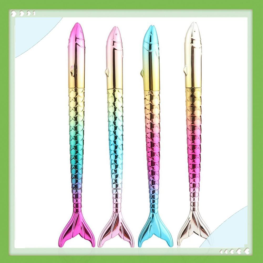 Bút đính đá 5d hình dạng đuôi cá đáng yêu DIY