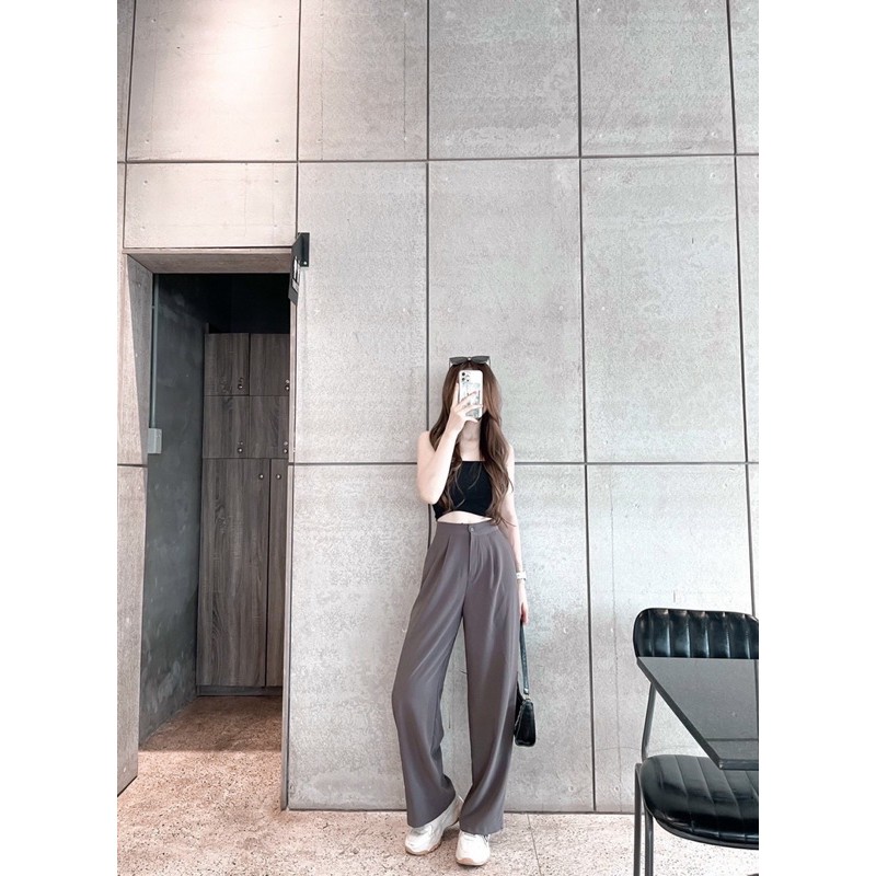 Quần Suông Hàng Xịn 5 Màu Size S M L