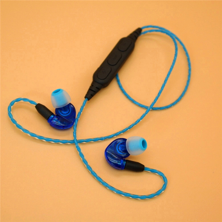 Đầu tai nghe thể thao 10mm Unit mmcx