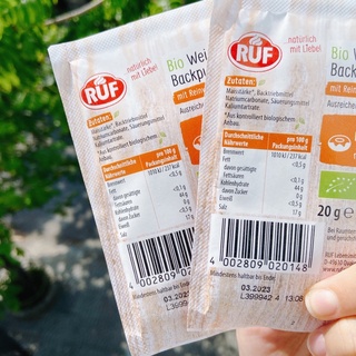 Bột nở hữu cơ RUF 20g