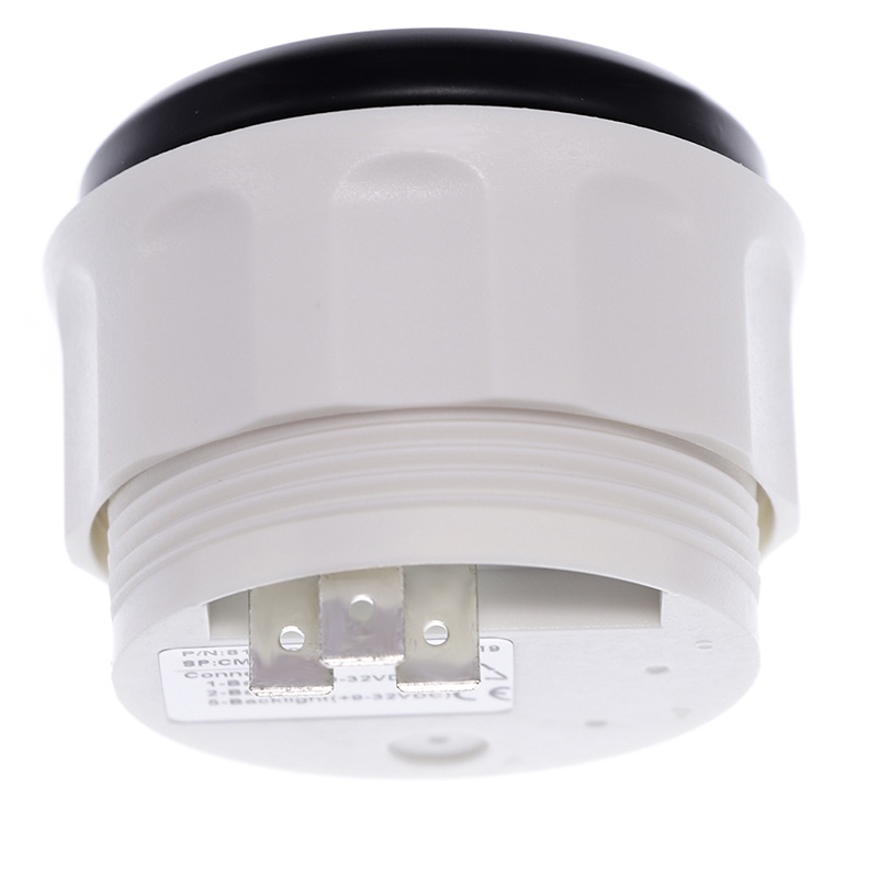 Đồng Hồ Đo Mực Nước 52mm 0~190ohm 9~32V Có Đèn Nền Chuyên Dụng Cho Xe Hơi / Tàu Thuyền