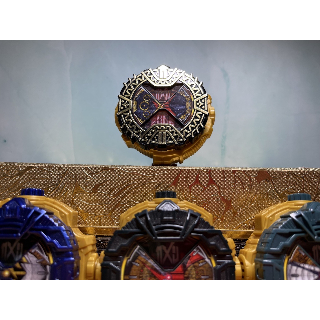 Hiệp sĩ mặt nạ - DX Barlckxs & Zonjis & Zamonas RideWatch Set - Kamen Rider Zi-O - Premium Bandai