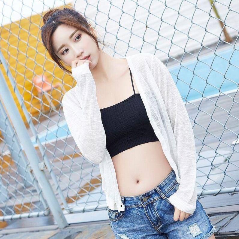 Áo Bra Cotton Thun Gân Tăm Hot Hit 809 - LADY