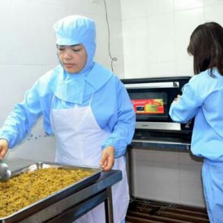 Hàu sữa chưng thịt