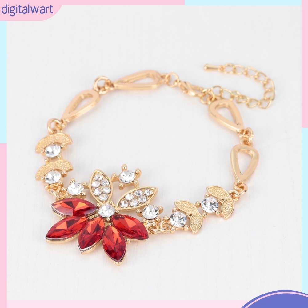 Bộ trang sức đính kim cương giả hình chùm nho sang trọng cho nữ