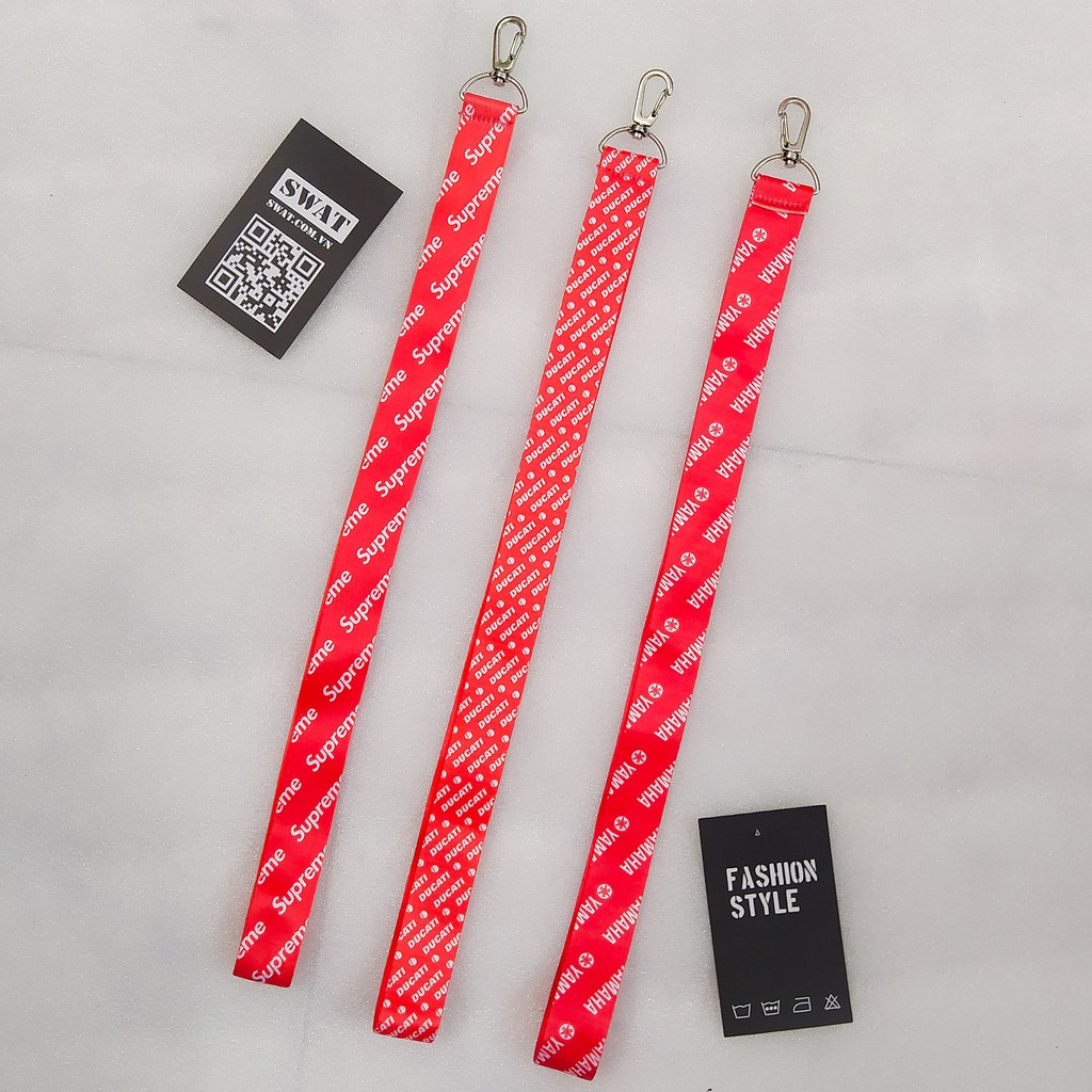 MÓC KHÓA DÂY DÀI MẪU MỚI( dây dài 40cm móc inox dây satin )