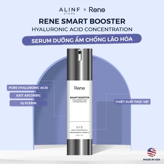Serum Dưỡng Ẩm và Chống Lão Hóa Da Rene Smart Booster Hyaluronic Acid Concentration 30ml
