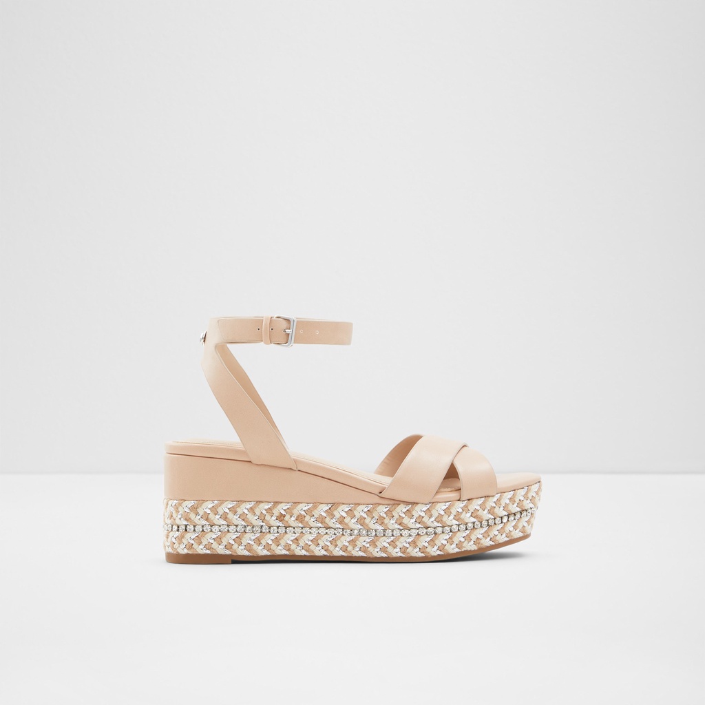 [Mã WABRADFE giảm 10% đơn 500K] Giày sandals đế bằng Nữ ALDO LAUNIA