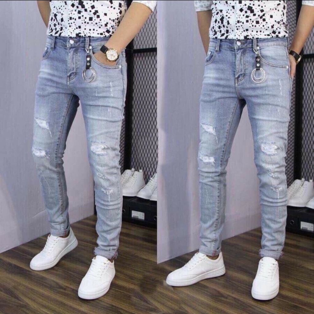Quần Jean Nam - Quần Bò Nam Co Giản Mạnh Hàng Đẹp Còn Được 🔵 𝐅𝐑𝐄𝐄 𝐒𝐇𝐈𝐏 🔵