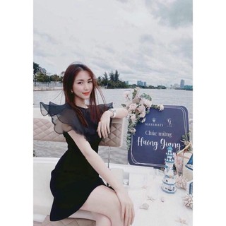 đầm hoà minzi tiểu thư phối dự tiệc bigsize 55kg-90kg💯💯
