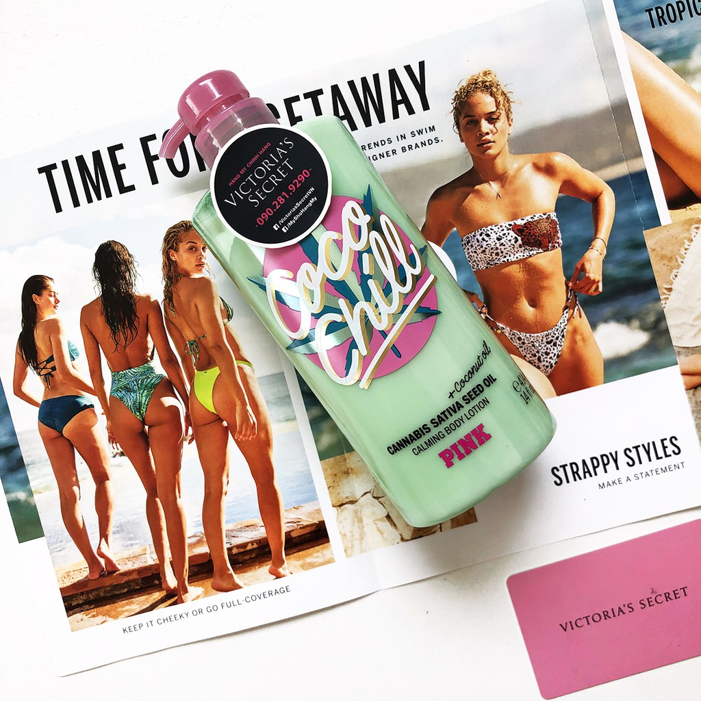 [414ml] Kem dưỡng thể Coco Chill Lotion - Hàng chính hãng từ V.Storia's Secret USA