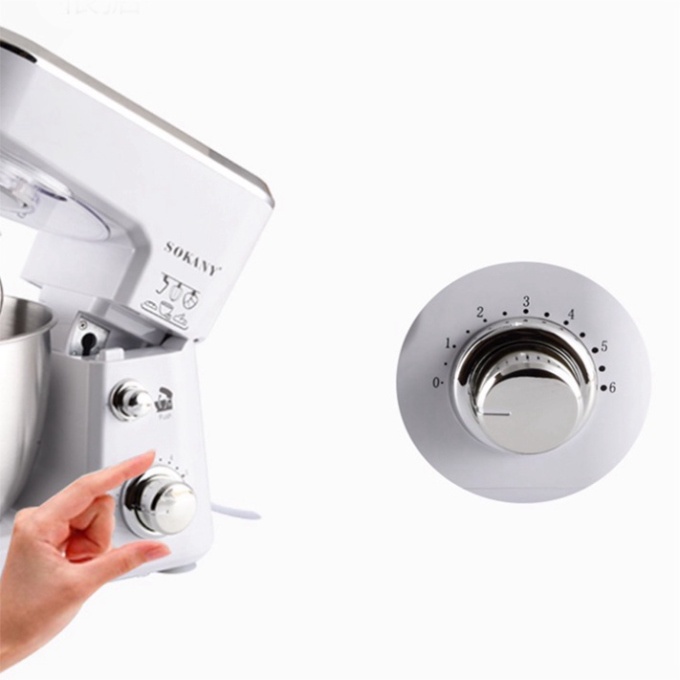 Máy trộn bột SOKANY 800W - Máy nhồi bột tự động