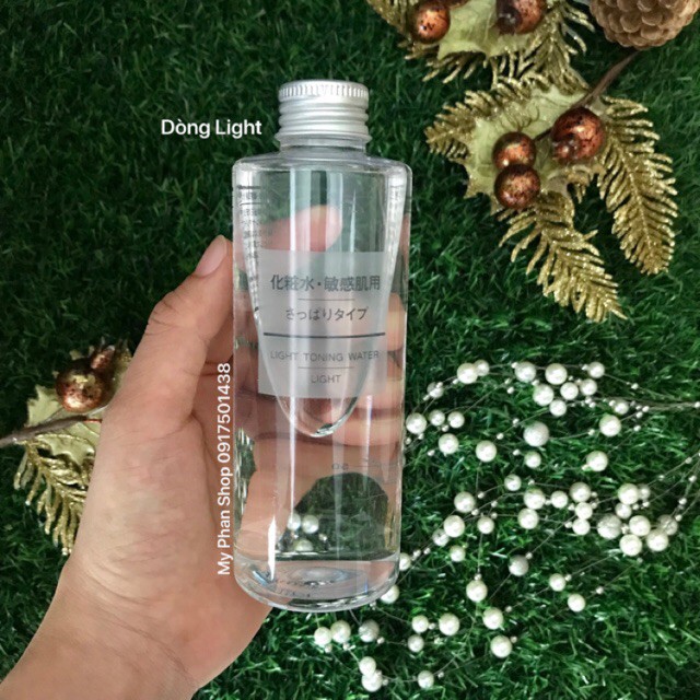 Nước Cân Bằng Da Muji Light Toning Water