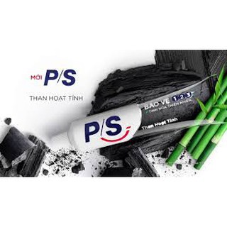 Kem đánh răng ps than hoạt tính 30g
