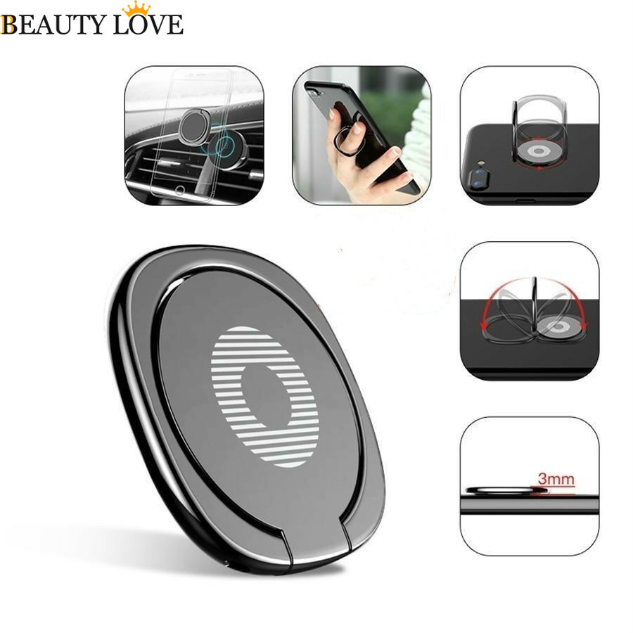 Giá Đỡ ĐiệN ThoạI Xoay 360 Độ Cho iPhone Samsung