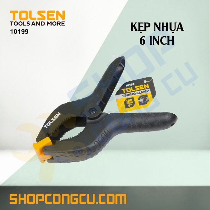 Kẹp nhựa 6 inch Tolsen 10199