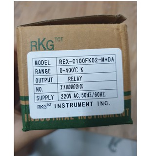 Đồng hồ nhiệt REX C100 bộ điều khiển nhiệt độ đầu ra SSR và rơ le