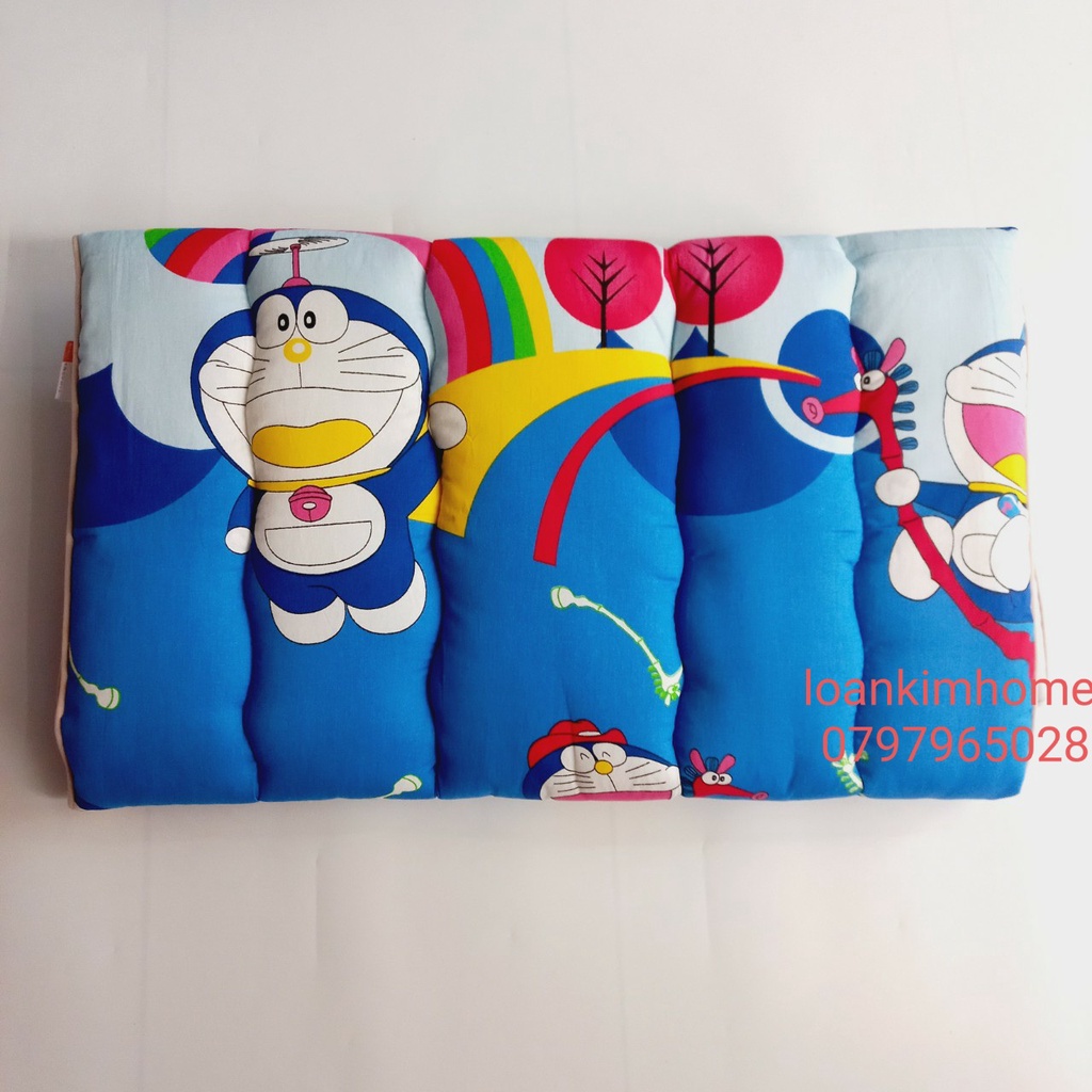 [KIMHOME] NỆM CHẦN GÒN COTON, KARA CHẦN GÒN KIMHOME 60x100cm, 70x120cm, 75x150cm CHO BÉ 0 ĐẾN 8 TUỔI