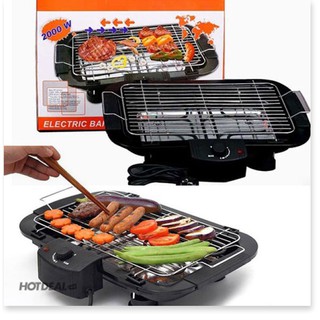Bếp nướng điện không khói 2000w electric bbq grill