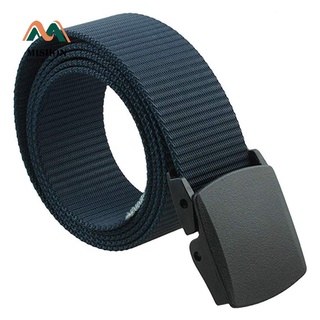Thắt lưng nylon chiến thuật quân đội khoá nhựa cho nam giới