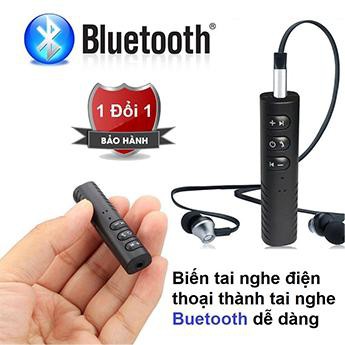 Thiết Bị Chuyển Đổi Âm Thanh Có Dây Thành Không Dây Bluetooth Music V4.2
