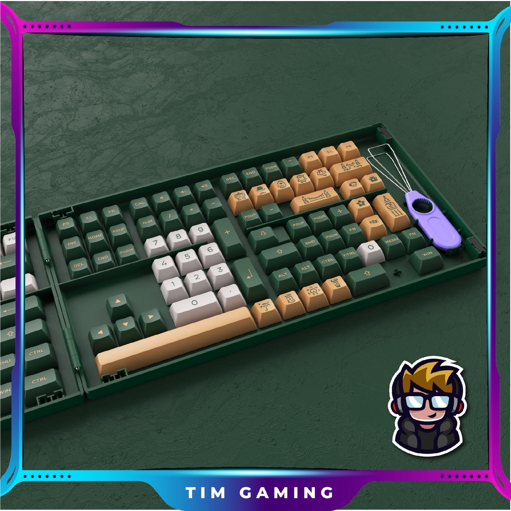 Bộ Keycap Akko World Tour London