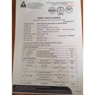 Cặp Gội + Tráng tóc thơm KAROSE  date mới