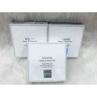 Phấn Phủ Siêu Mịn Geo Hàng Xách Tay