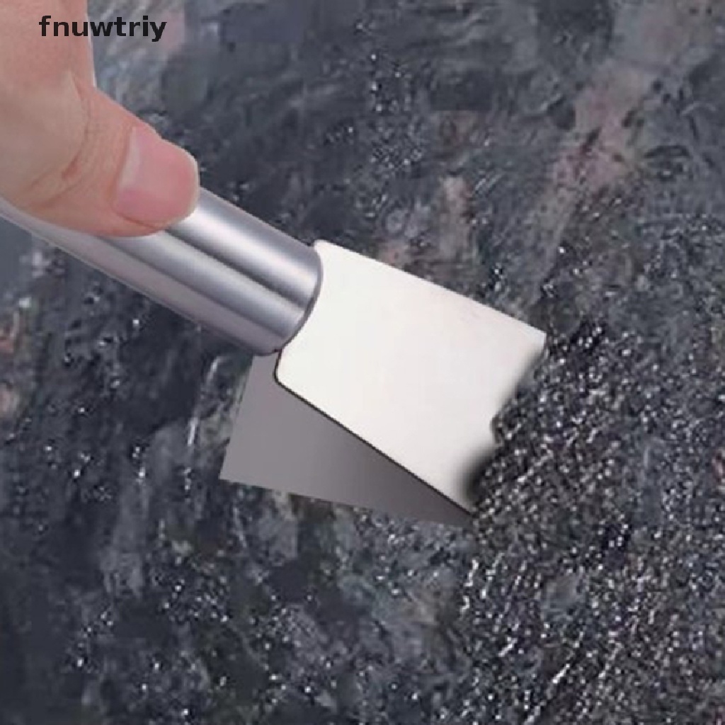 Multifunctional Stainless Steel Kitchen Cleaning Spatula Scraper Ice Defrosting VN